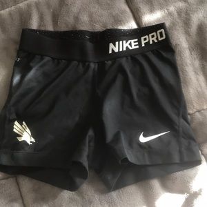 Black UNT Nike pro spandex